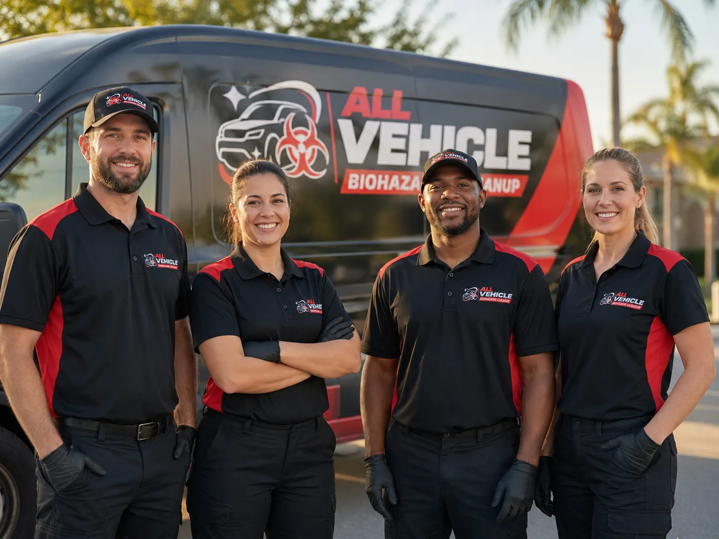 Vehicle Biohazard Cleanup company in Beirne, AR